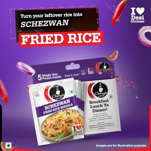 Ching's Secret Schezwan Fried Rice Masala - 100 Gm