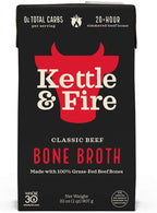 Kettle & Fire KETTLE & FIRE Bone Broth, Beef, 32 Oz