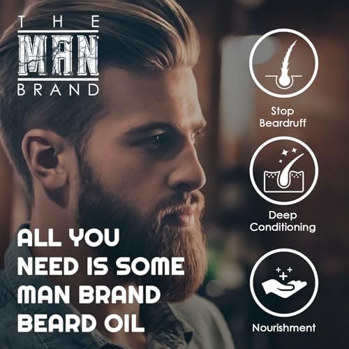 Bay Rum Beard Oil for Men Natural Beard Oil with Rich Bay Rum Scent for Beard Conditioning and Care, Soften and Hydrate with Leave-In Formula (1 Ounce)