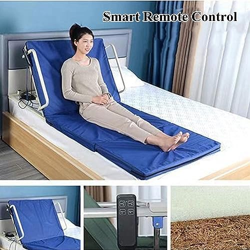 190Cm Adjustable Power Lift Bed Backrest, Electric Sit-Up Backrest Assist, 0-80° Adjustable Backrest, Suitable for People with Mobility