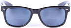 Classic Style Bifocal Reading Sunglasses for Men and Women, Outdoor Sun Readers - Hard Carrying Case Included