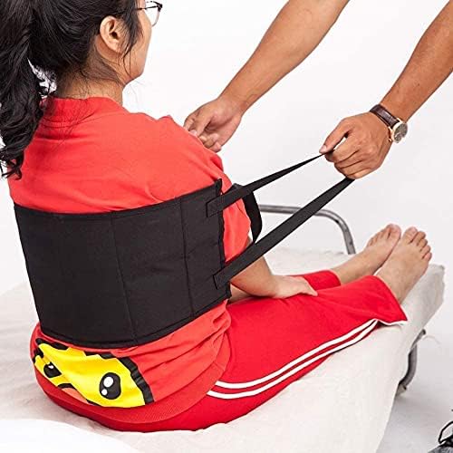 Bed Transfer Nursing Sling, Padded Non-Slip Transfer Belt Provides Guaranteed Safer Transfer from Lifting, Car, Wheelchair and Bed