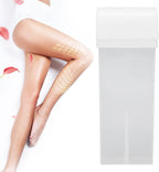 Empty Hair Removal Wax Bottle Home Beauty Salon Refillable Depilatory Wax Roller Bottle Container Accessory