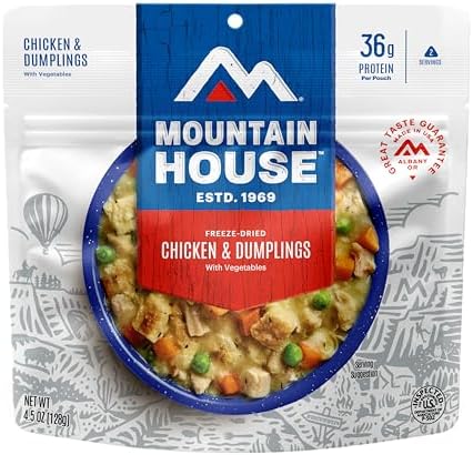 Survival, Backpacking & Camping Food | 2 Servings by Mountain House