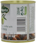 Fragata Spanish Olives Stuffed With Anchovy 200G