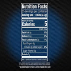 5 GUM Peppermint Cobalt Sugar Free Gum, 35-Stick Pack, 6 Packs
