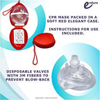 Endure Complete Airway Emergency KIT I - 9 Sizes GUEDEL OPA + 3 Sizes NASOPHARYNGEAL Airway + 3 Packs LUBRICATING Jelly + CPR MASK