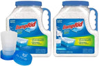 Damp Rid Moisture Absorber Refill Container 7.5 lb – Fragrance Free Odor and Moisture Absorber for Basements, Closets & Storage Spaces – High-Capacity Humidity Control, 2 Pack – Ilios Packaging