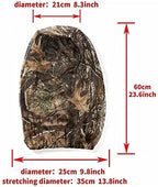 2 Packs Mosquito Head Nets Gnats Camo Face Netting for Any Outdoor Activities Works Over Most Hats