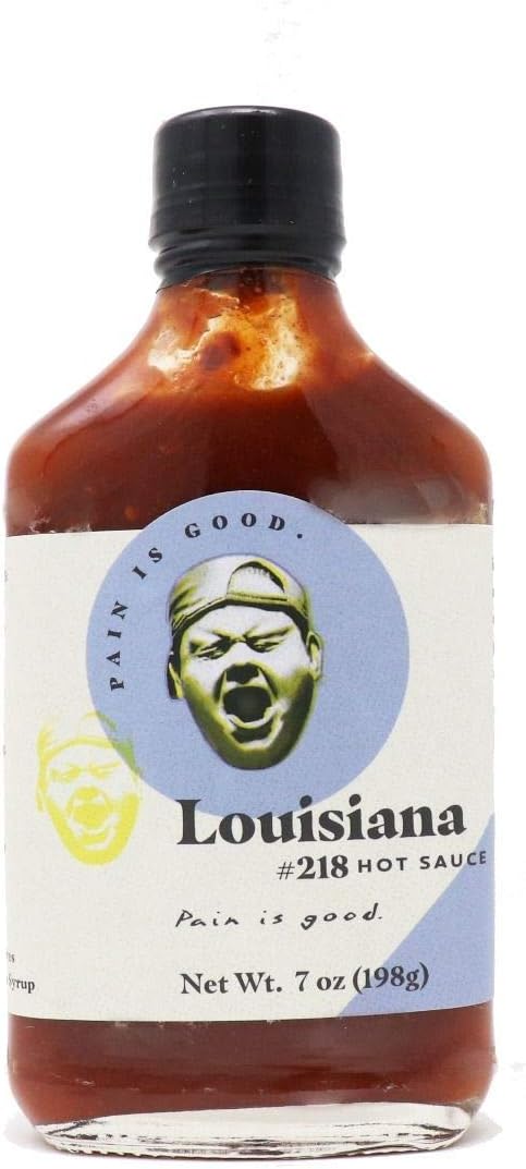 Pain Is Good Batch #218 Louisiana Style Hot Sauce 198g