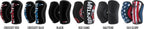 Rocktape Assassins Knee Compression Sleeves, Knee Brace for Weightlifting, Cross Training & Working Out - Reduce Strain & Swelling (2 Sleeves)