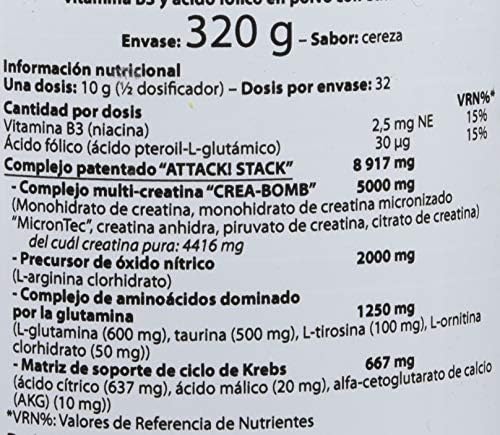 Scitec Nutrition Attack