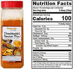 Foodrella Korean Taste Tteokbokki Rice Cake Sauce Mix, Multipurpose Sweet & Spicy Seasoning Mix for Korean Spicy Food Including Braised Spicy Chicken, Spicy Stir-Fried Pork, Rose Pasta and More