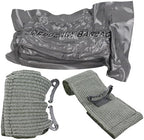 6'' Israeli Bandage 4 Pack, Vacuum Sealed Compression Trauma Dressing, Portable Wound Seal Bandages for Tactical Outdoor Combat Hiking Cycling Travel