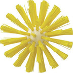 Vikan 5380-103-6 Stiff Tube Brush, Polyester, 3-7/8" x 6-1/2" OAL, Yellow