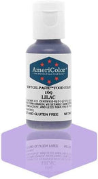 AmeriColor, Lilac, 0.75 Ounce Bottle, Soft Gel Paste Food Color