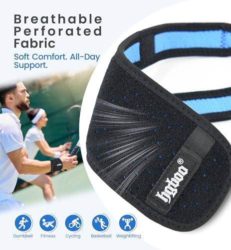 2-Pack TFCC Wrist Brace Support for Ulnar Pain, Carpal Tunnel & Tendinitis Relief, Dual Adjustable Straps Wrist Wrap, Breathable Comfortable Wrist Brace for Sports, Work & Daily Use (Black)