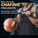 Nipple Covers Men,100Pcs (50 Pairs) Anti-Chafing Nipple Covers for Men, No-Show Mens Nipple Guard Tape for Running, Sports, and Daily Wear (Beige 25 Pairs + White 25 Pairs)