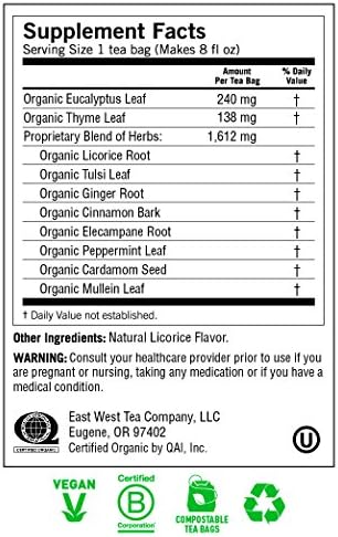 Yogi Tea, Breathe Deep, 16 Count, Packaging May Vary (Pack of 2)