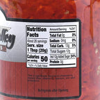 Amish Valley Products Old Fashioned Hot Pepper Jam 18 Ounce Glass Jar