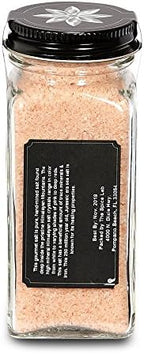 The Spice Lab Pink - Himalayan Crystal Salt Finishing (Fine), 1-Count Package