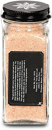 The Spice Lab Pink - Himalayan Crystal Salt Finishing (Fine), 1-Count Package