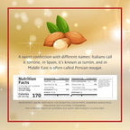 Sperlari Milk Chocolate & Hazelnuts - Soft Nougat and Nuts Chocolate Candy Bar - Holiday Sweet Treat Traditional Italian Candy - Chocolates For Gifting - 5.29oz (150g) 1 Pack
