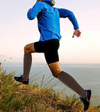 Merino Wool Compression Knee High Socks Ideal for, Hiking, Ski, Travel-Sports-Nurses-Reduces Swelling