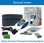 Microlife (Deluxe Kit) Digital Peak Flow Meter Tests PEF / FEV1 / Early Detection of Asthma Attacks | Spirometer for Kids & Adults | Perfect for Monitoring Asthma, COPD & other Lung Conditions at Home