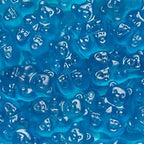Flavorful, Fresh & Soft Gummi Bears, World's Best Gummy Candy in Bulk, 1 LB Pack of Gummy Bears (Blue Raspberry)