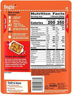 BEN'S ORIGINAL Ready Rice Original Long Grain White Rice, Easy Dinner Side, 8.8 oz Pouch (Pack of 12)