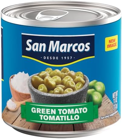 San Marcos Green Tomato Whole, 11 oz
