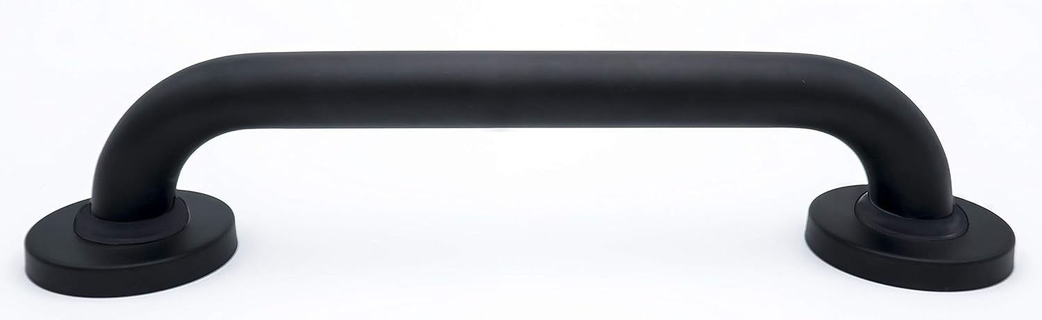RIDDER Comfort Grab Rail Aluminium Satin Black Approx. 30 cm