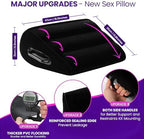 Sex Toys Inflatable Sex Pillow for Deeper Penetration Sex Position Pillow for Adults Sex Furniture Sex Accessories for Couples Men Women