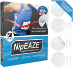 NipEaze Athletic Nipple Covers for Men & Women – Transparent Chafe Prevention & Concealment, The Original Sports Nipple Cover