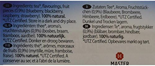 Pickwick Forest Fruit Tea - 20 Bags (1.05 ounce)