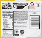 Nissin Fire Wok, Torched Teriyaki Chicken, Hot & Spicy Chile Infused Asian Noodles, 3.10 Ounce (Pack of 12)