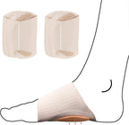 NuCamper Arch Support Compression Sleeves (Pair) for Plantar Fasciitis Relief, Non-Slip Wearable Foot Arch Supports Brace for Men & Women, Foot Sleeves Support for Fallen Arches, High Arch, Flat Feet