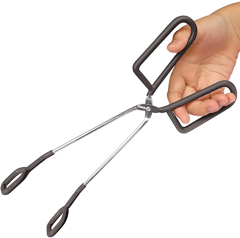 TopHomer Toilet Aid Toilet Paper Tongs Toilet Wiping Aid Tongs 12" Long Toilet Paper Tongs Ergonomic Length Design for Elder Pregnant Women Handicapped
