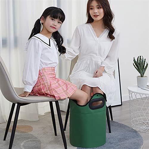 30L Large Collapsible Foot Bath Basin, Portable Travel Foot Bath Tub, Home Pedicure Foot Spa, Multifunctional Folding Water Bucket for Soaking Feet, Washing, Bathtub, Outdoor, Camping