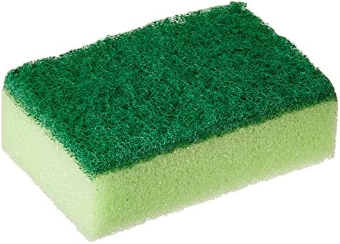 Pack of 40 Sponge Scourer Washing Up Colourful Sponges