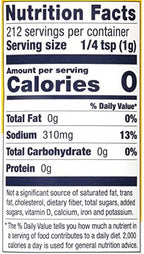 Morton Nature's Seasons, 7.5oz, 2 Pack