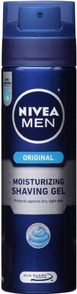 NIVEA FOR MEN Moisturizing Shaving Gel 7 oz