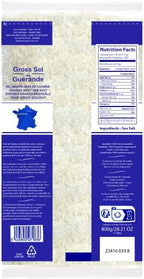 Sanniti Guerande Coarse Grey Wet Sea Salt | Hand Harvested by Celtic Salt Harvesters | French Celtic | Essential minerals and nutrients, 28.21 oz