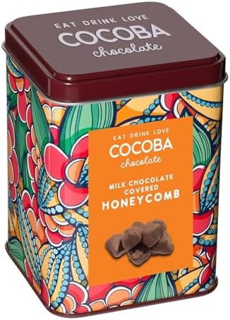 Two's Company Cocoba Milk Chocolate Covered Honeycomb, 3-Ounce