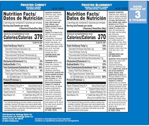 Pop-Tarts Toaster Pastries, Breakfast Foods, Kids Snacks, Variety Pack (12 Pop-Tarts)