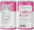 Organic Veda Edible Rose Petal Powder - Rose Petal Powder for Cooking, Herbal Tea, Smoothies, Toppings - Natural Rose powder for DIY Face Masks, Skin & Hair Care - Vegan, No Gluten (16 oz)