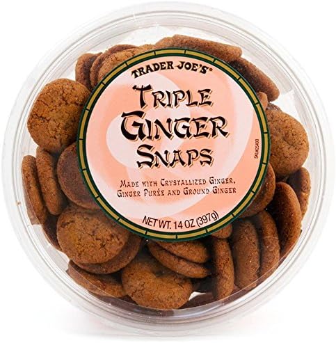 Trader Joe's Triple Ginger Snaps, Xlarge