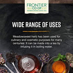 Frontier Co-op Meadowsweet Herb, Cut and Sifted, 1lb Bulk Bag - 100% Natural Dried Herb - Ideal for Meadowsweet Tea and Herbal Uses, Kosher Certified (Pack of 2)