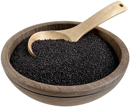 Andean Foods Organic Black Quinoa PREMIUM QUALITY Superfood Grain Non-GMO, Gluten Free, Vegan, 1 lb, 16 oz